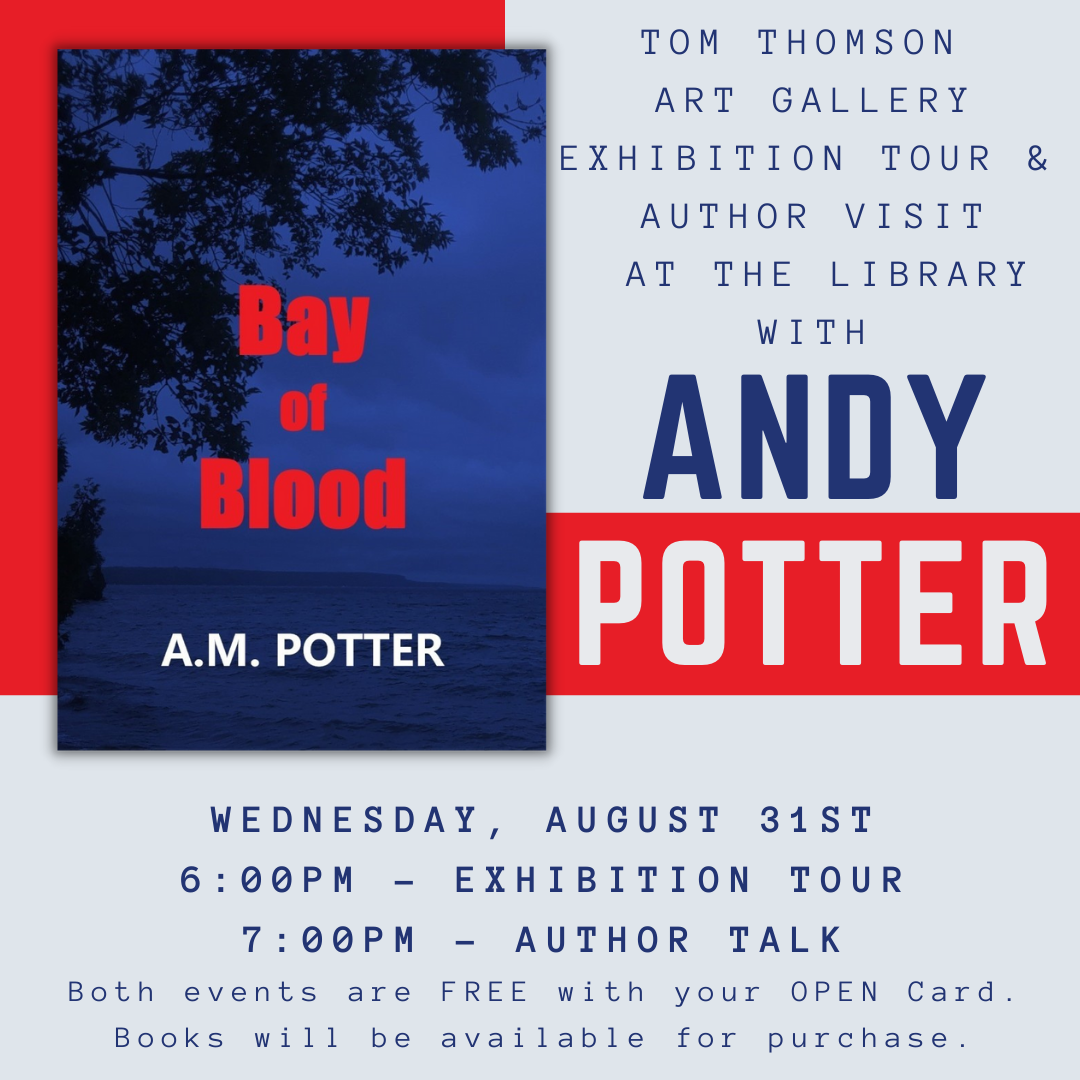 Author Talk/Gallery Exhibition Tour, Owen Sound, Ontario. Wednesday